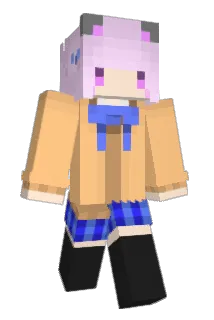 Akaneeee Minecraft avatar full body