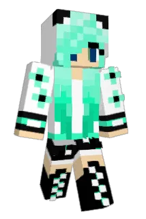 Akaneko10 Minecraft avatar full body