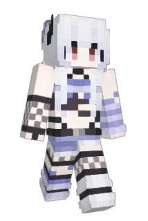 Akaners Minecraft avatar full body