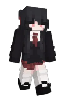 Akanichu Minecraft avatar full body