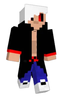 Akanimi Minecraft avatar full body