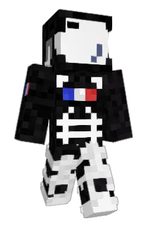 Akanoya Minecraft avatar full body