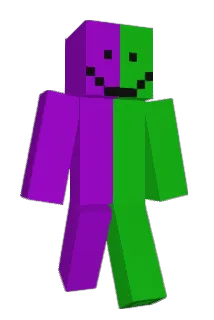 Akaomark Minecraft avatar full body