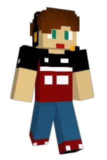 AkarOfficial Minecraft avatar full body