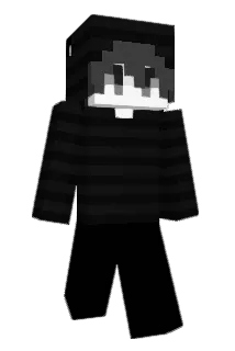 AkarSoLazy Minecraft avatar full body