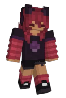 AkaraHeya Minecraft avatar full body