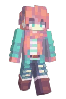 Akari0118 Minecraft avatar full body