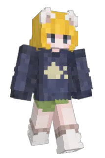 Akari0217 Minecraft avatar full body