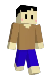 Akari0707 Minecraft avatar full body