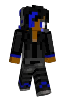 Akari415 Minecraft avatar full body