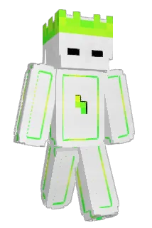 AkariWasTaken Minecraft avatar full body