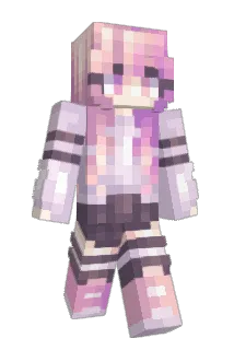 Akari_Cat Minecraft avatar full body