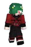 Akari_love Minecraft avatar full body