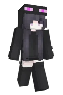 Akari_sq Minecraft avatar full body