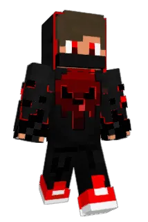 Akari_zl Minecraft avatar full body