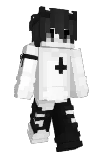 Akaria Minecraft avatar full body