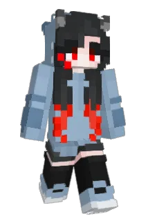 Akariia Minecraft avatar full body