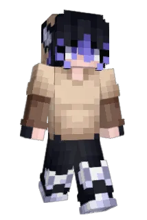 Akarila Minecraft avatar full body