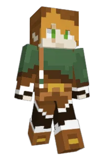 Akarimmu Minecraft avatar full body