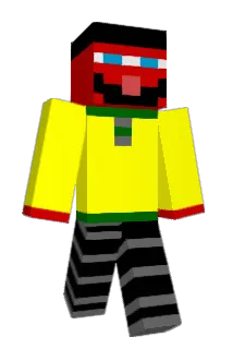 Akariu Minecraft avatar full body
