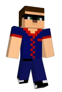 Akarius Minecraft avatar full body