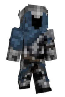 Akariyu Minecraft avatar full body