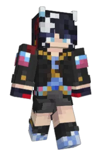 Akasane Minecraft avatar full body