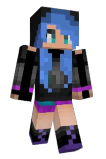 Akashavampire10 Minecraft avatar full body