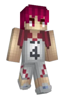 Akashi000 Minecraft avatar full body