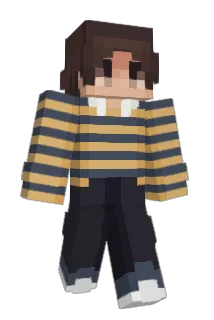 Akashi2512 Minecraft avatar full body