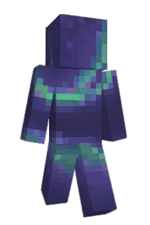 AkashiForce Minecraft avatar full body