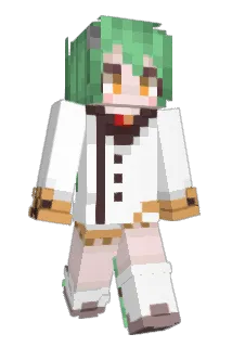AkashiNyaa Minecraft avatar full body