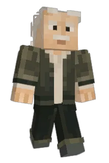 Akashial Minecraft avatar full body