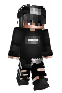 Akashiv2 Minecraft avatar full body