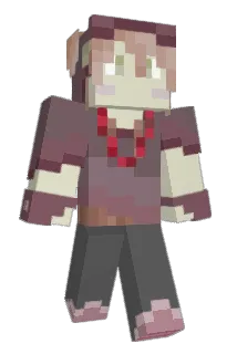 AkassoXD Minecraft avatar full body