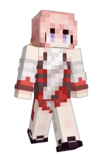 Akataka_ Minecraft avatar full body