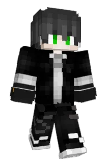 Akateric Minecraft avatar full body