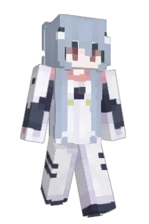 Akatki Minecraft avatar full body