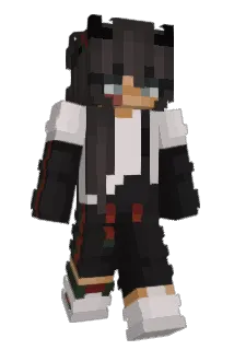 Akato_Chan Minecraft avatar full body