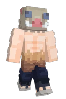 Akatorr Minecraft avatar full body