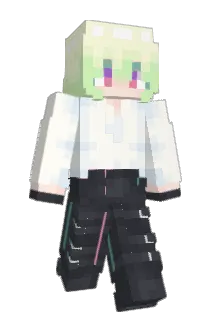 AkatsuKiky Minecraft avatar full body