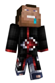 Akatsuk1_Bonno Minecraft avatar full body