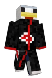 AkatsukiChiken Minecraft avatar full body