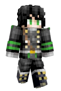 AkatsukiSama Minecraft avatar full body