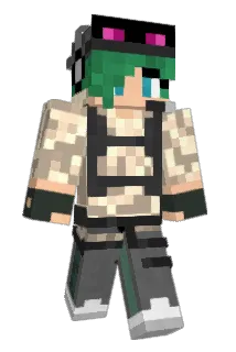 AkatsukiUchiha Minecraft avatar full body