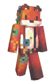 Akatsuki_Ann Minecraft avatar full body