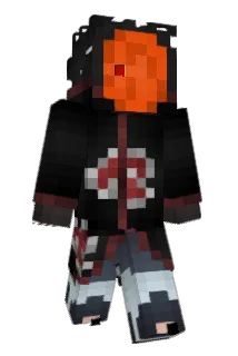 Akatsuki_T0bi Minecraft avatar full body