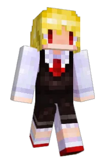 Akatsuki_rs Minecraft avatar full body