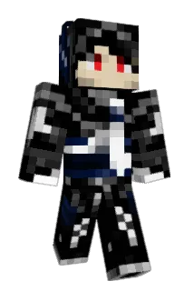 Akatzki Minecraft avatar full body
