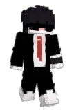 Akatzz Minecraft avatar full body